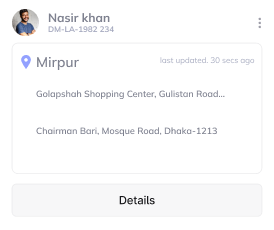 Real Time Tracking