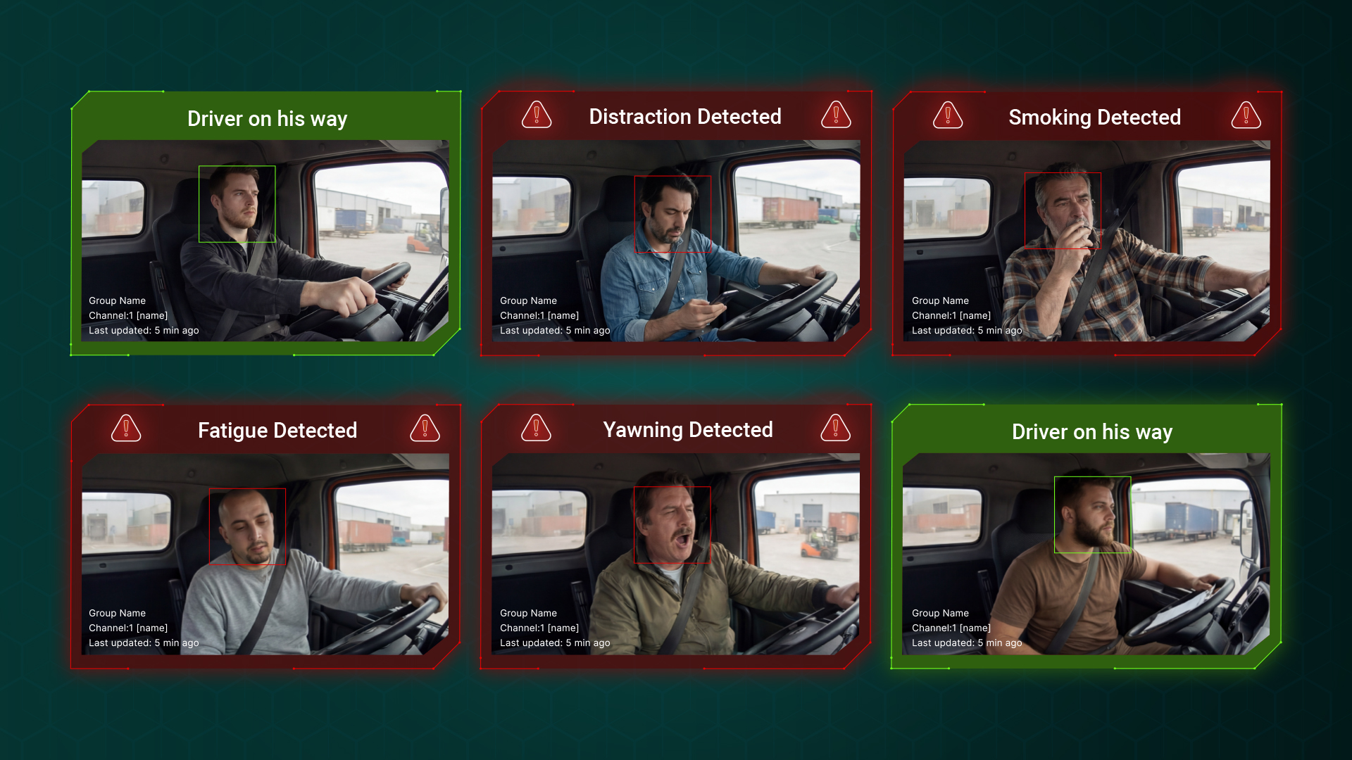 Driver Behavior Monitoring