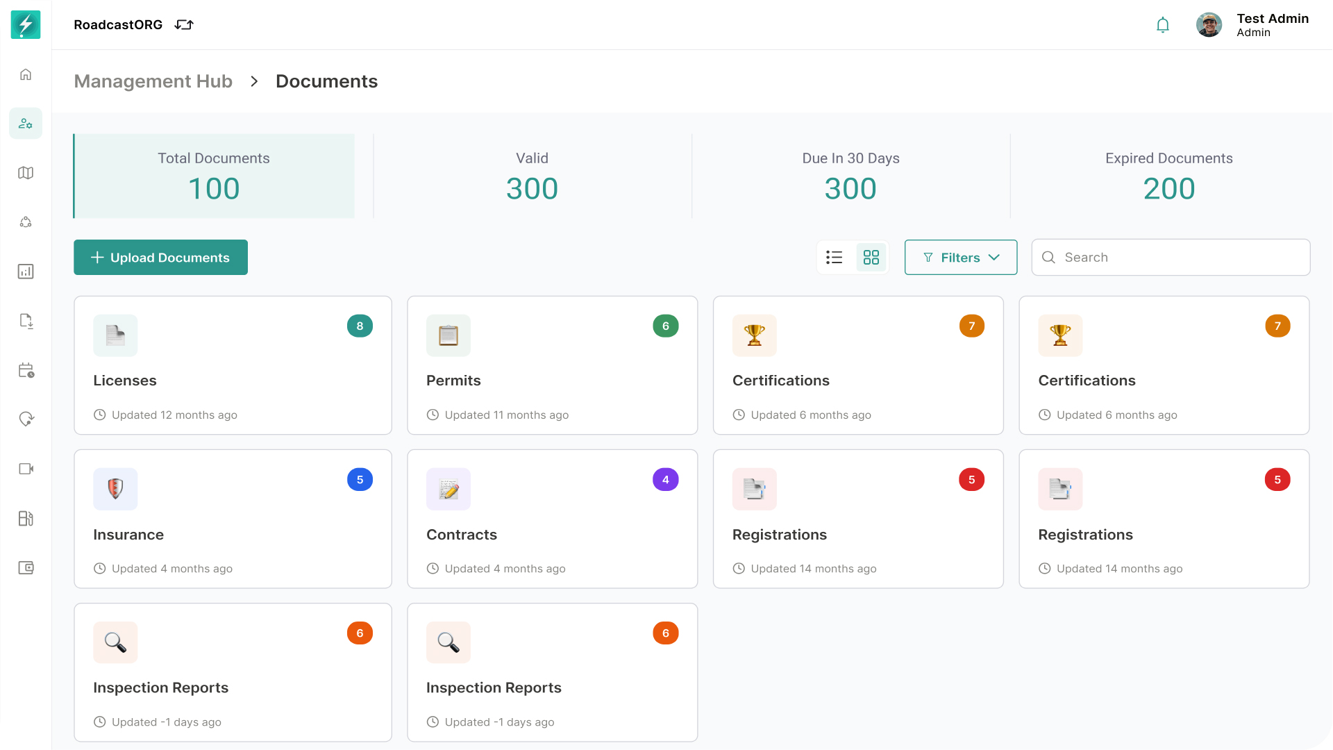 Compliance Documentation