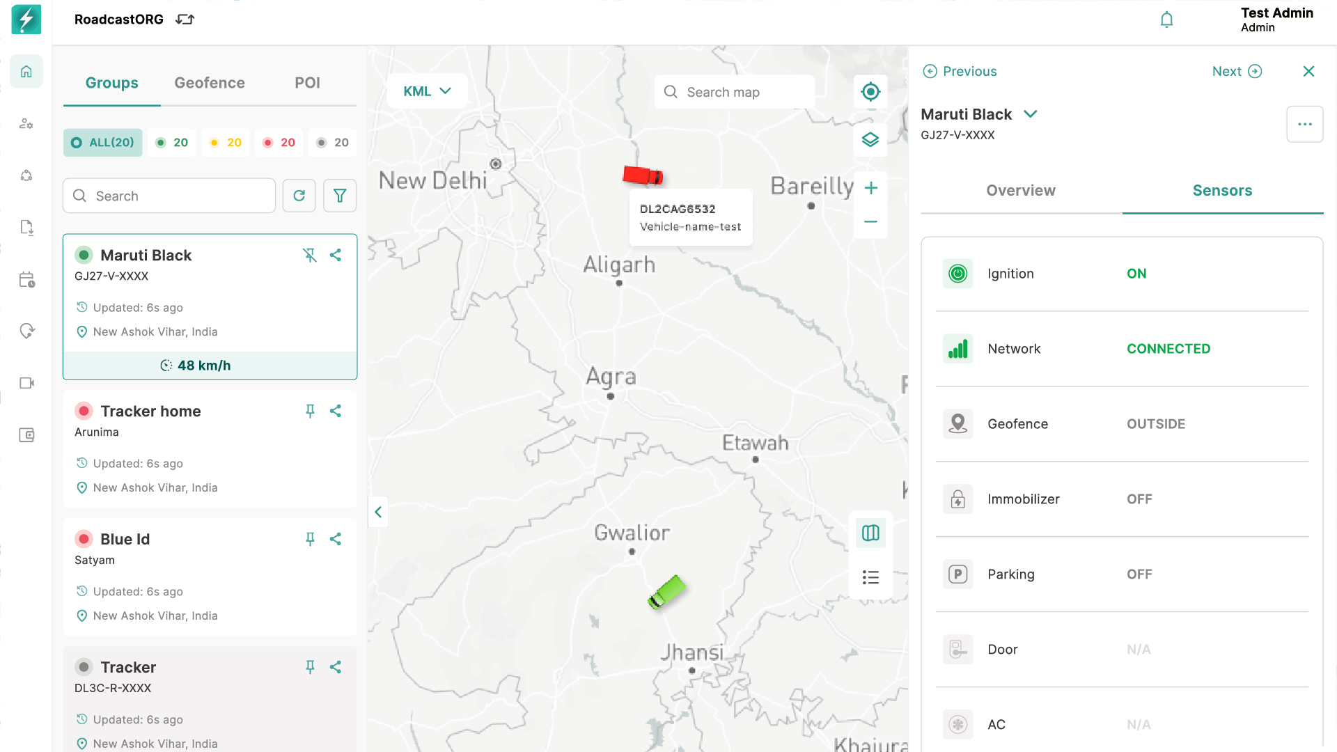 Real-Time Cloud Visibility