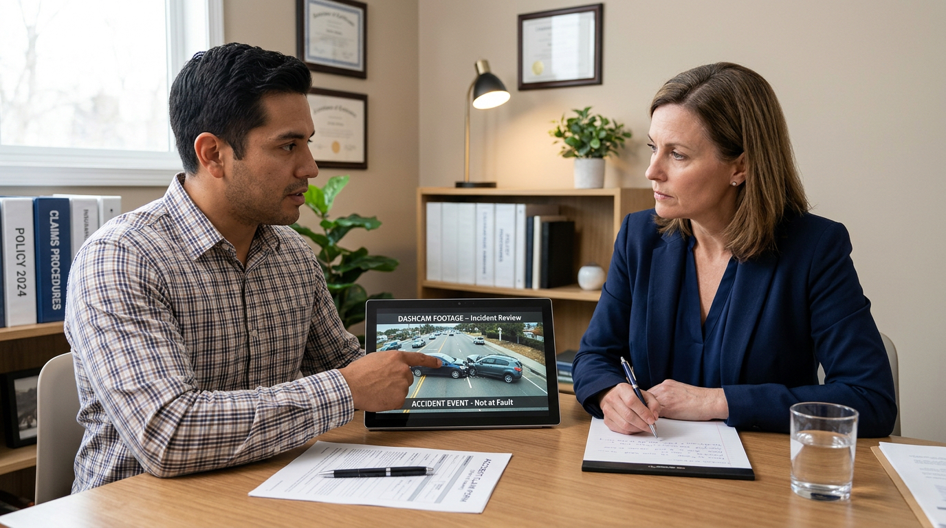 How Video Telematics Reduces Insurance Risk & Claim Disputes for Enterprises