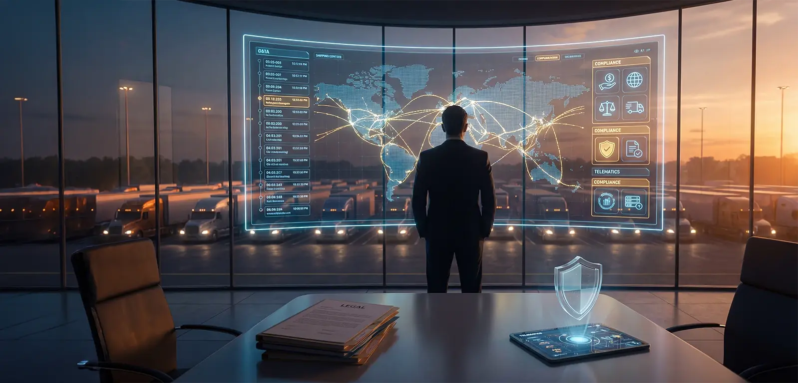 Enterprise Compliance in Fleet Operations