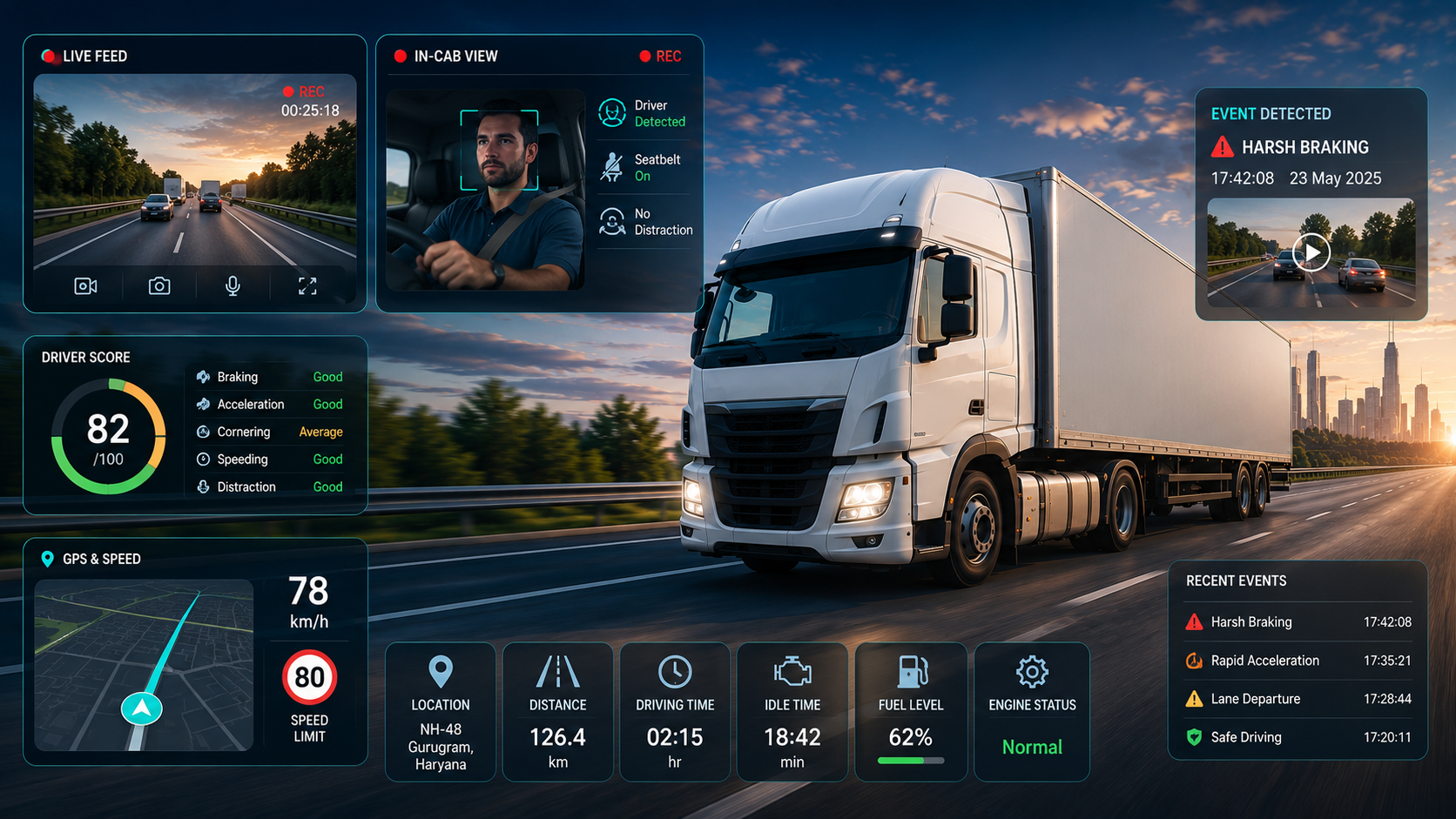 Video telematics explained
