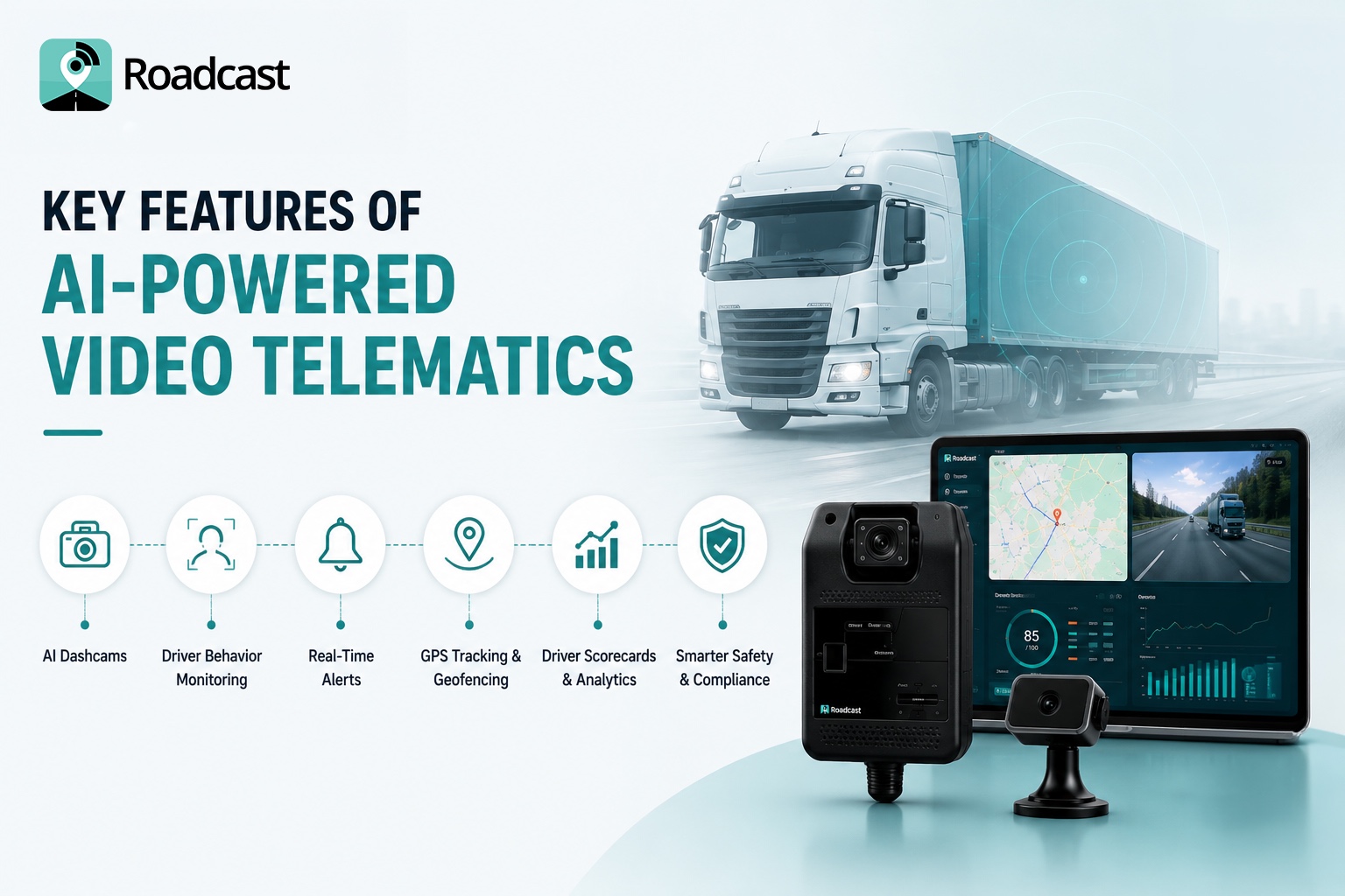 How video telematics works