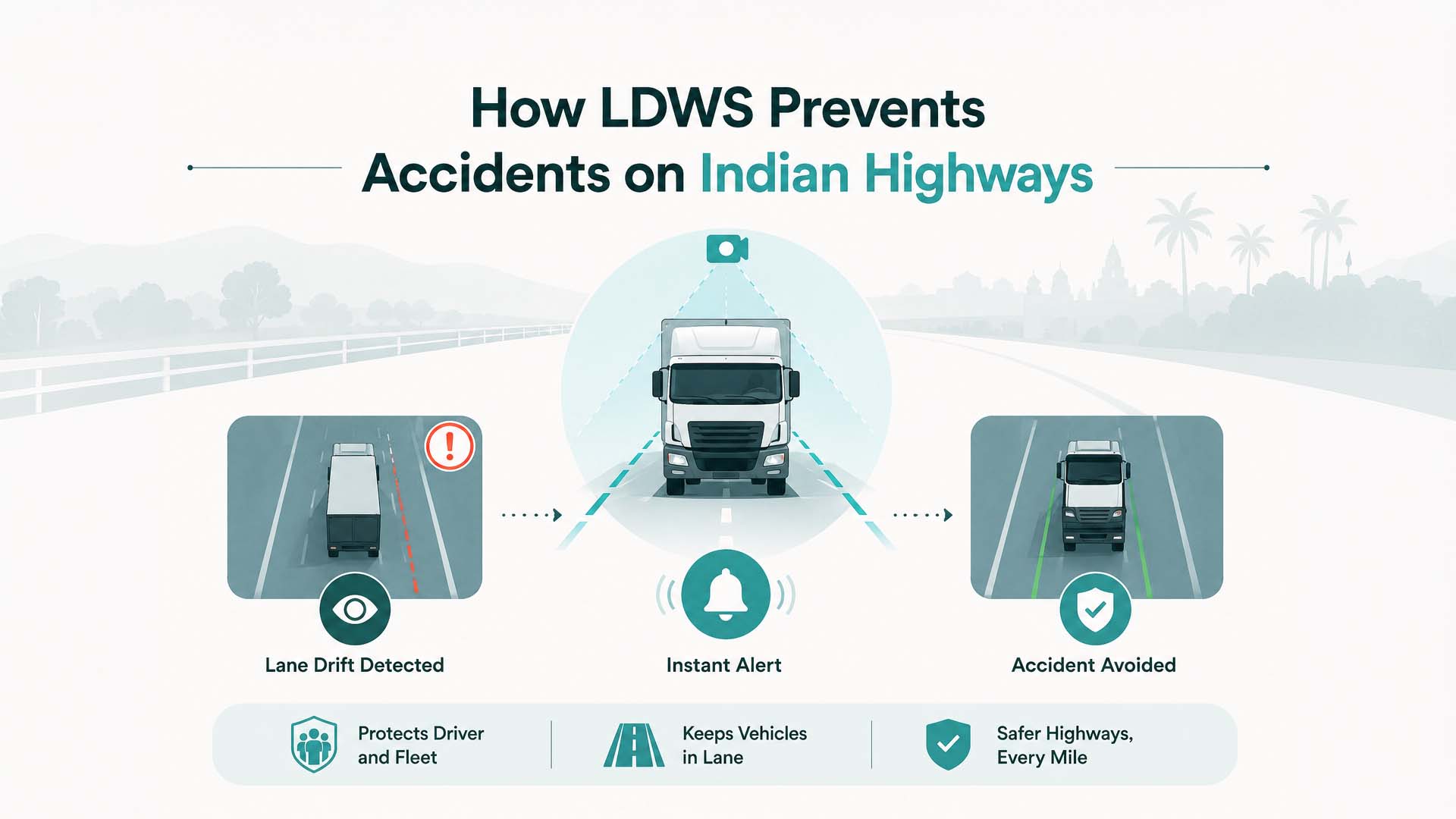lane departure warning system camera sensor