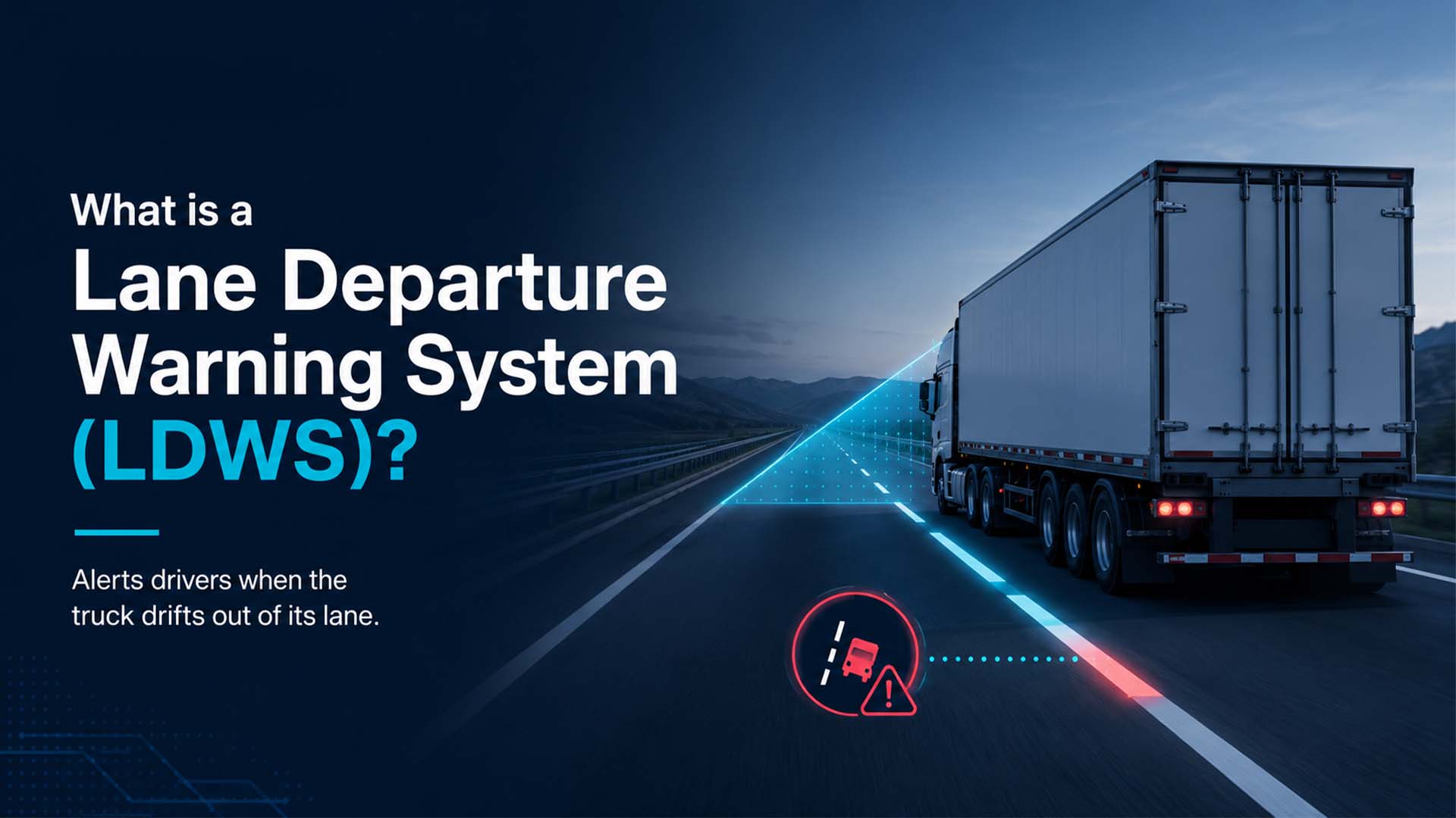 lane departure warning system