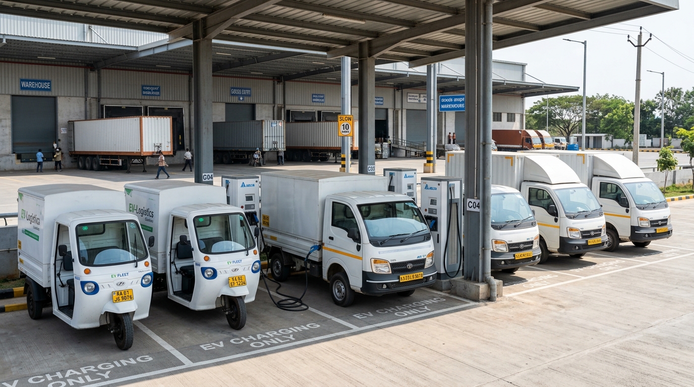 electric vehicle fleet management