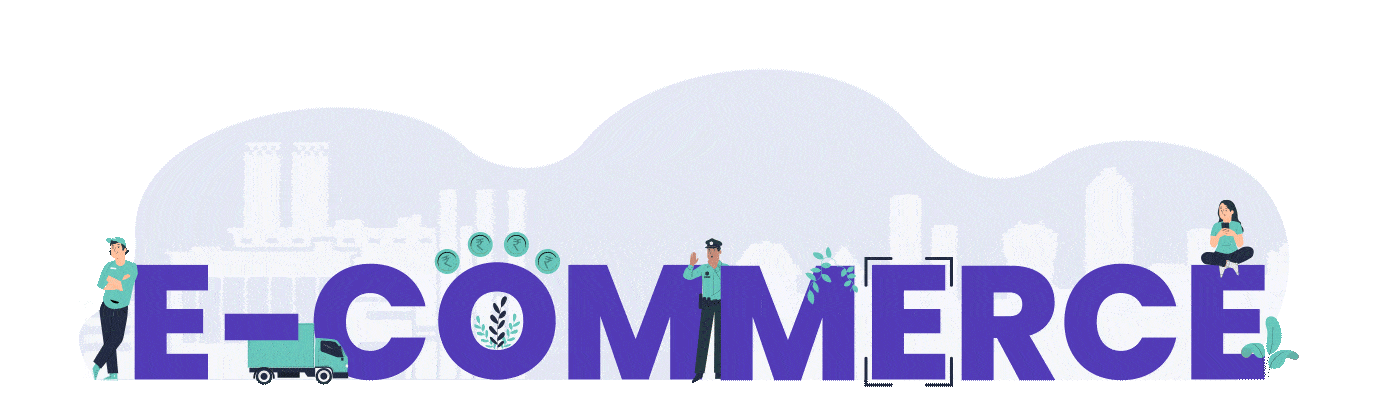 E-Commerce service animation